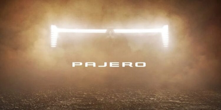Mitsubishi Pajero thế hệ mới trở lại với khung gầm Triton, ra mắt ngày 2/9/2026