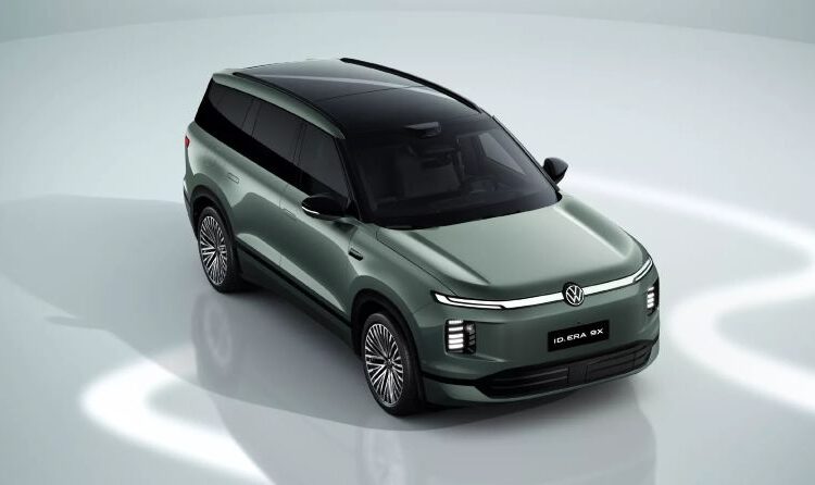 Volkswagen ID. ERA 9X nhận đặt cọc tại Việt Nam, chạy điện hơn 1.650 km, giá dưới 3 tỷ đồng