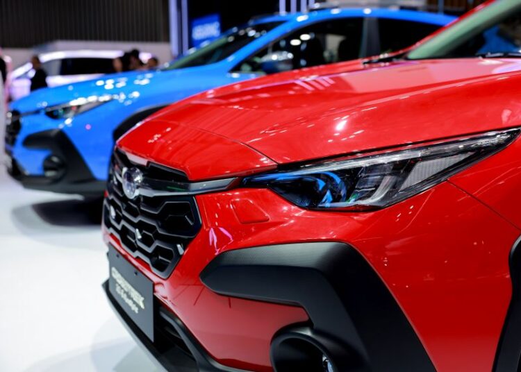 Subaru Crosstrek giảm giá đến 258 triệu đồng trong tháng 8