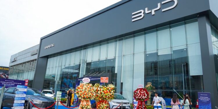 BYD Hà Nội