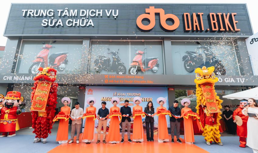 Trung tâm Dịch vụ sửa chữa Dat Bike