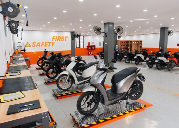 Dat Bike khai trương Trung tâm dịch vụ sửa chữa tại Hà Nội