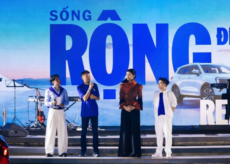 Ford khởi động chương trình “Sống Rộng cùng Territory” tại TP. Hồ Chí Minh