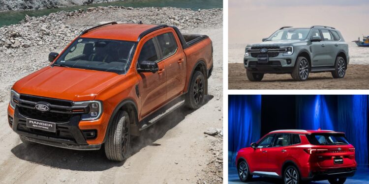 Ford nâng thời hạn bảo hành cho Ranger, Everest và Territory lên 5 năm hoặc 150.000 km
