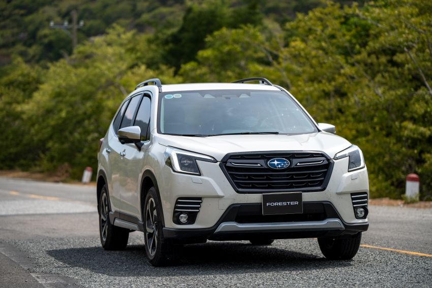 Giá Subaru Crosstrek