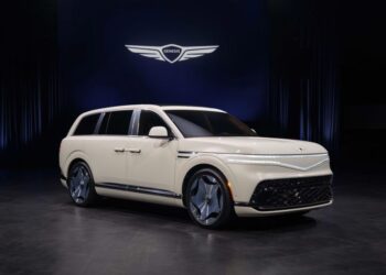 Genesis GV90: SUV điện cỡ lớn 657 mã lực, cửa mở kiểu Rolls-Royce