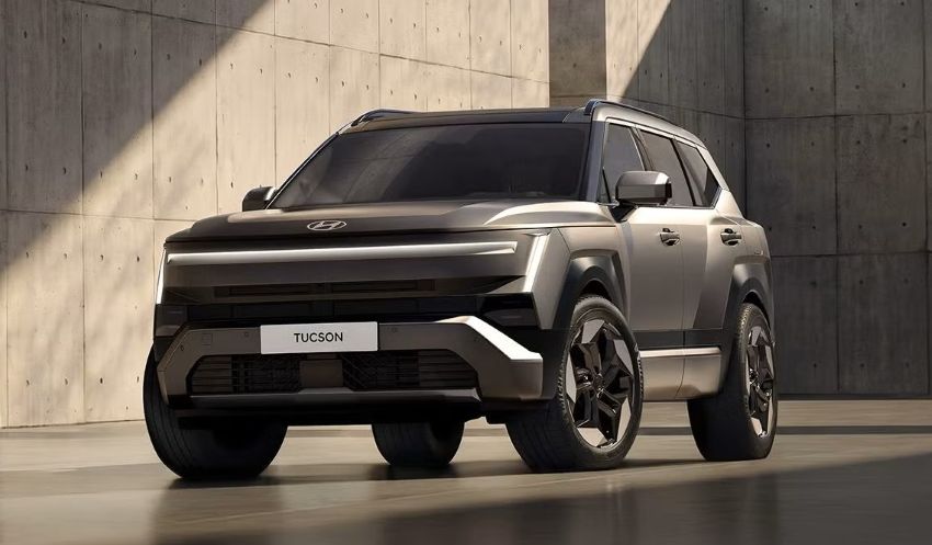 Hyundai Tucson thế hệ mới