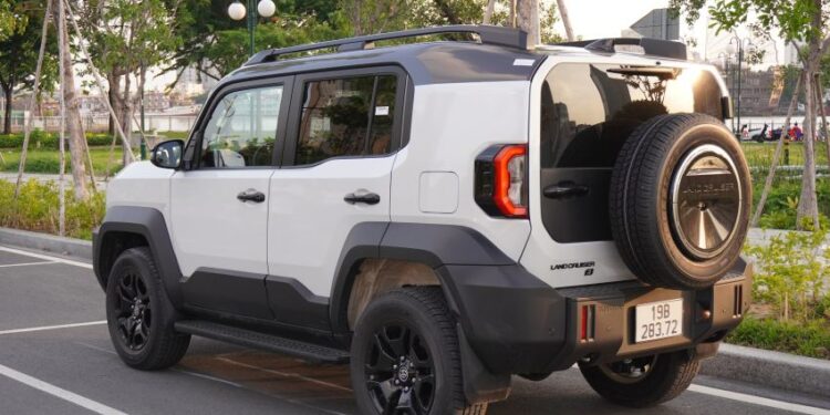 Land Cruiser FJ