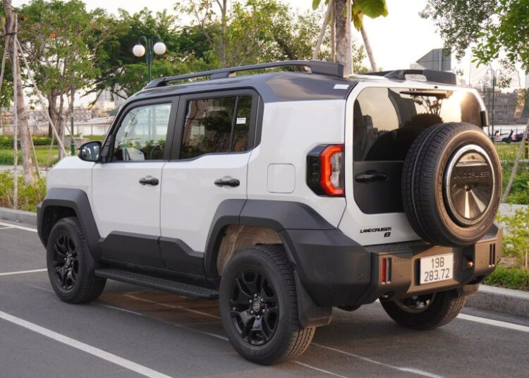 Land Cruiser FJ