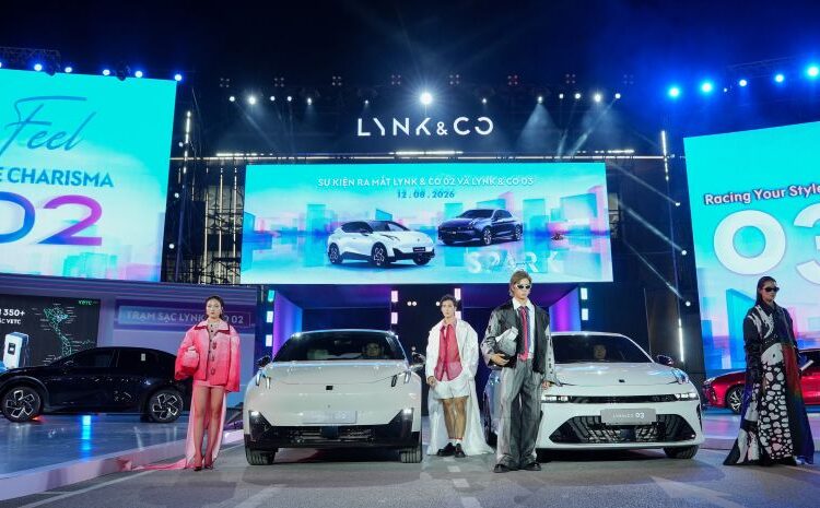 Bộ đôi Lynk & Co 02 và 03 có mặt tại Việt Nam, giá từ 739 triệu đồng