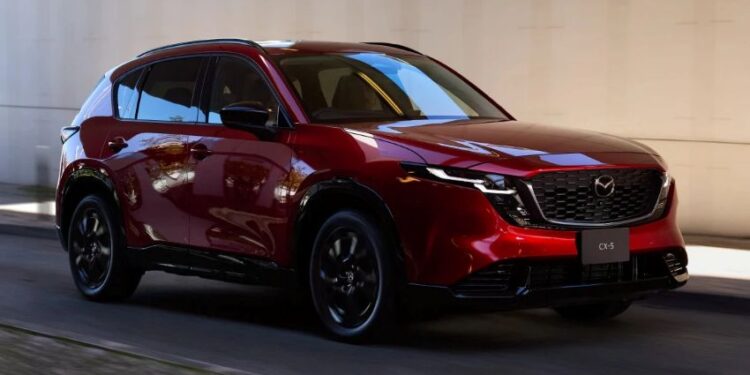 Mazda CX-5 thế hệ mới ra mắt Philippines giá gần 1,1 tỷ đồng