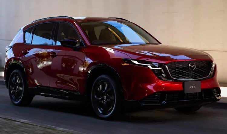 Mazda CX-5 thế hệ mới ra mắt Philippines giá gần 1,1 tỷ đồng