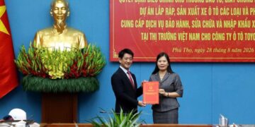 Toyota Việt Nam nhận quyết định điều chỉnh chủ trương đầu tư dự án hiện đại hóa nhà máy