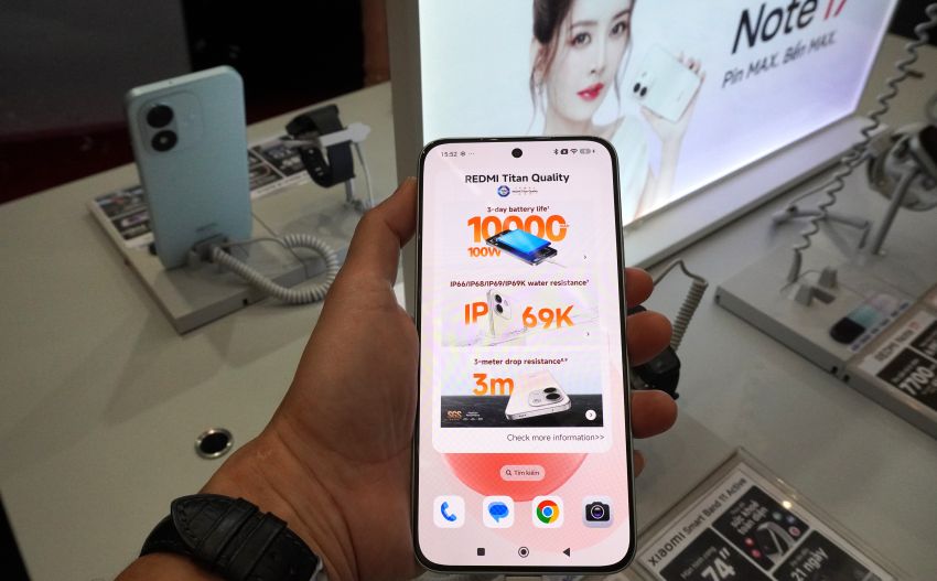 REDMI Note 17
