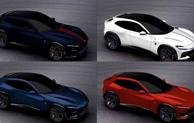 Bộ sưu tập 10 chiếc Ferrari Purosangue dành riêng cho thị trường Mỹ