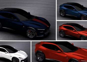Bộ sưu tập 10 chiếc Ferrari Purosangue dành riêng cho thị trường Mỹ