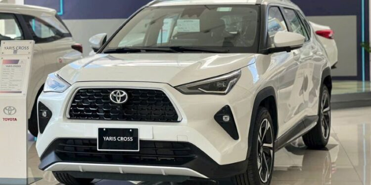 Toyota bán hơn 7.000 xe trong tháng 7/2026, Yaris Cross dẫn đầu doanh số