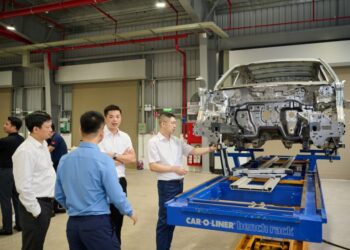 Ford hoàn thiện hệ thống trung tâm đào tạo theo tiêu chuẩn toàn cầu tại Việt Nam