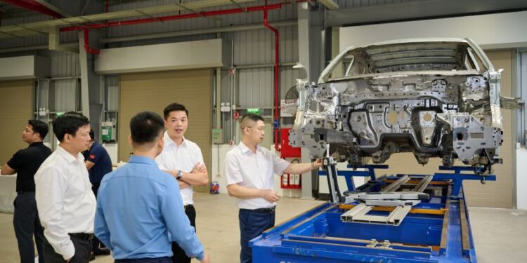 Ford hoàn thiện hệ thống trung tâm đào tạo theo tiêu chuẩn toàn cầu tại Việt Nam
