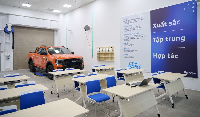 Trung tâm đào tạo Ford
