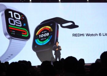 REDMI Watch 6 Series có mặt tại Việt Nam: Pin sử dụng 18 ngày