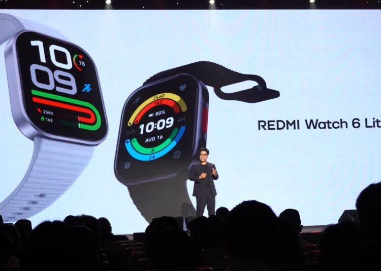 REDMI Watch 6 Series có mặt tại Việt Nam: Pin sử dụng 18 ngày