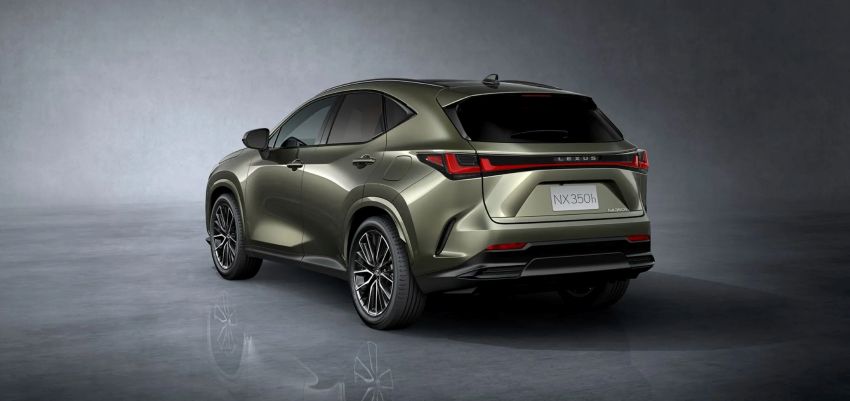 Lexus NX 2027