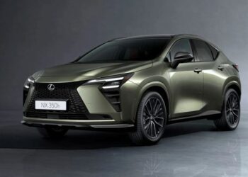 Lexus NX 2027 đổi diện mạo, nâng cấp mạnh hệ truyền động hybrid
