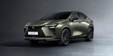 Lexus NX 2027 đổi diện mạo, nâng cấp mạnh hệ truyền động hybrid