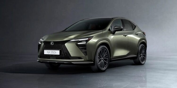Lexus NX 2027 đổi diện mạo, nâng cấp mạnh hệ truyền động hybrid