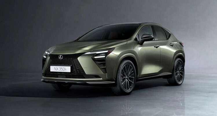 Lexus NX 2027 đổi diện mạo, nâng cấp mạnh hệ truyền động hybrid