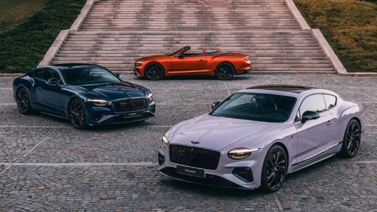 Bộ ba độc bản Bentley Continental GT Mặt trời, Trái đất và Mặt trăng