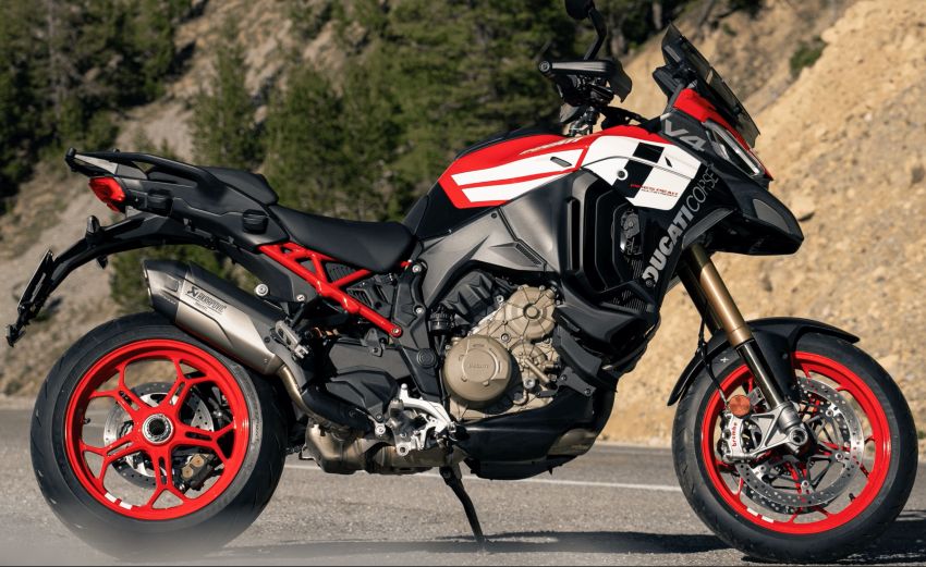 Ducati Multistrada V4 Pikes Peak