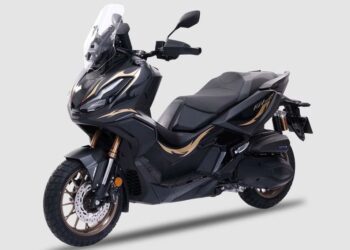 Honda ADV350 Limited Edition với bộ tem họa tiết lấy cảm hứng từ nghệ thuật Trung Quốc