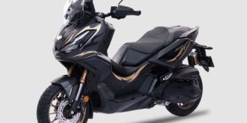 Honda ADV350 Limited Edition với bộ tem họa tiết lấy cảm hứng từ nghệ thuật Trung Quốc
