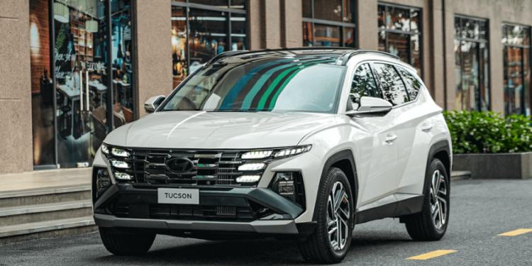 Triệu hồi xe Tucson