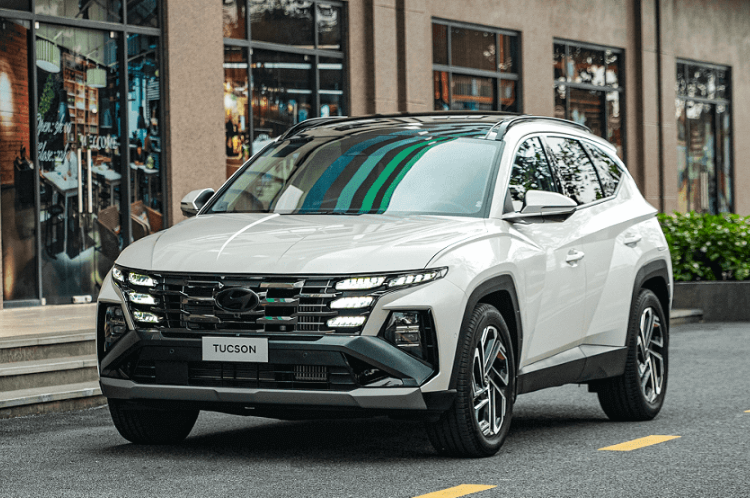 Triệu hồi xe Tucson