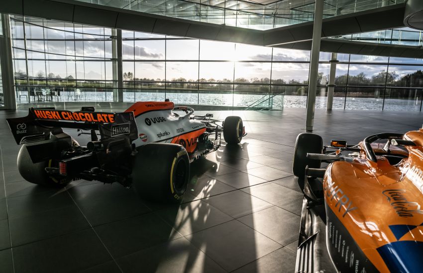 McLaren AI