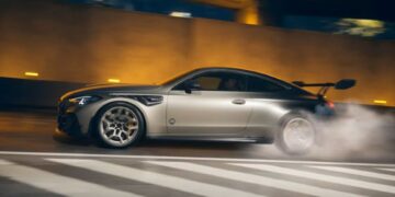 Mercedes-AMG đưa V8 trở lại dòng CLE với chiếc coupe mạnh 646 PS