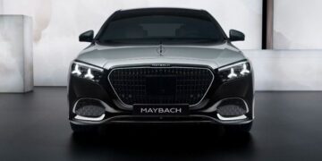 Mercedes-Maybach S580 2027: thêm lựa chọn V8 cho dòng limousine hạng sang