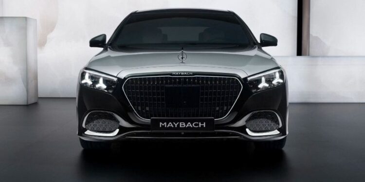 Mercedes-Maybach S580 2027: thêm lựa chọn V8 cho dòng limousine hạng sang