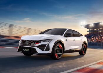 Peugeot 408 Sport Edition giới hạn 100 xe, tùy chọn cá nhân hóa theo Ngũ hành