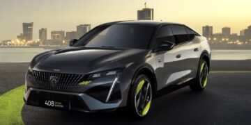 Peugeot 408 Sport Edition giới hạn 100 xe, tùy chọn cá nhân hóa theo Ngũ hành