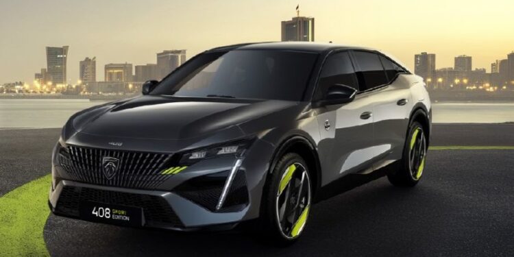 Peugeot 408 Sport Edition giới hạn 100 xe, tùy chọn cá nhân hóa theo Ngũ hành