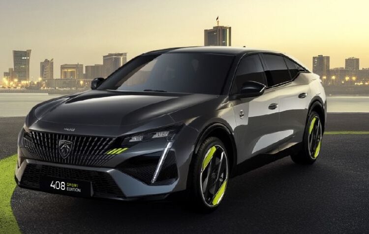 Peugeot 408 Sport Edition giới hạn 100 xe, tùy chọn cá nhân hóa theo Ngũ hành