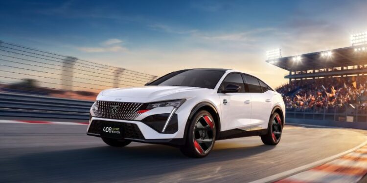 Peugeot 408 Sport Edition giới hạn 100 xe, tùy chọn cá nhân hóa theo Ngũ hành