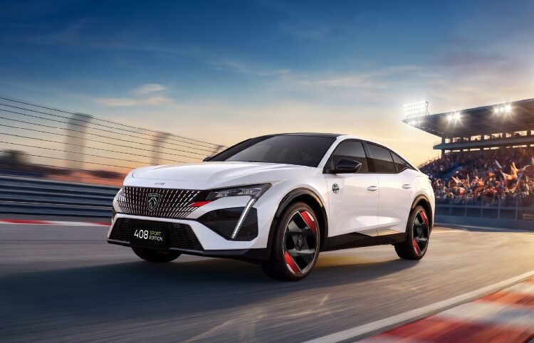 Peugeot 408 Sport Edition giới hạn 100 xe, tùy chọn cá nhân hóa theo Ngũ hành