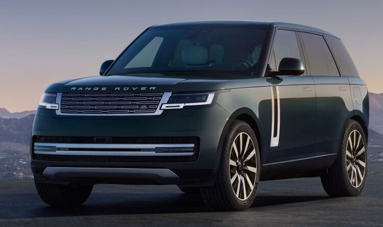 Range Rover Electric ra mắt: SUV thuần điện, chạy tối đa 598 km, sạc nhanh 350 kW