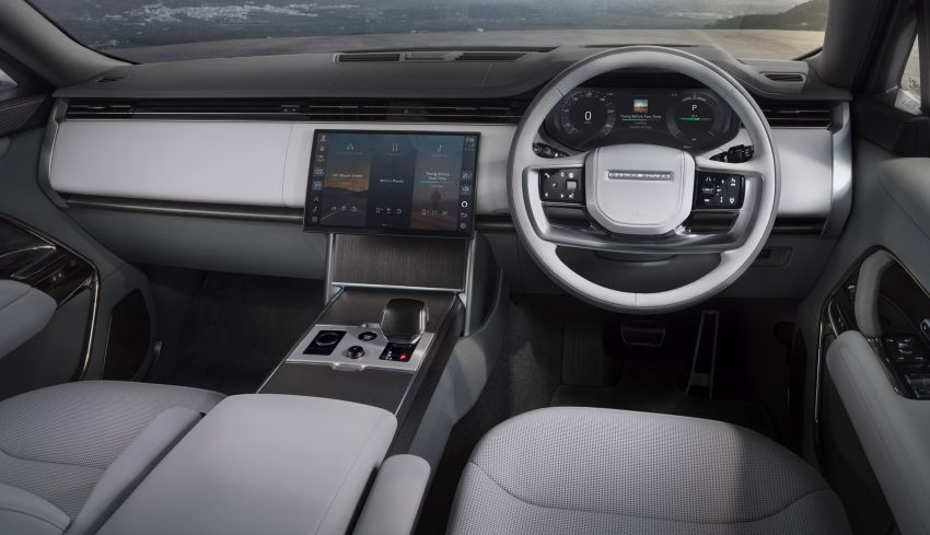 Range Rover Electric