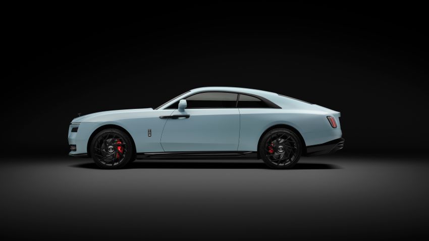 Rolls-Royce Spectre Series II